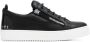 Giuseppe Zanotti Frankie leather low-top sneakers Black - Thumbnail 1