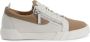 Giuseppe Zanotti Frankie leather low-top sneakers Neutrals - Thumbnail 1