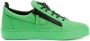 Giuseppe Zanotti Frankie leather sneakers Green - Thumbnail 1