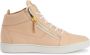 Giuseppe Zanotti Frankie logo-plaque sneakers Neutrals - Thumbnail 1