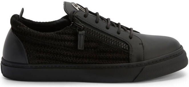 Giuseppe Zanotti Frankie-low-top sneakers Black