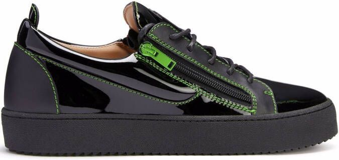 Giuseppe Zanotti Frankie low-top sneakers Black