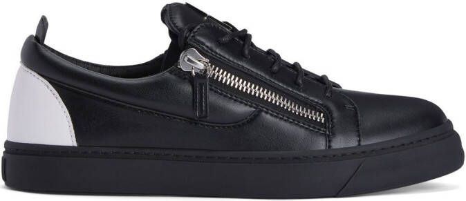 Giuseppe Zanotti Frankie low-top sneakers Black