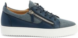 Giuseppe Zanotti Frankie low-top sneakers Blue