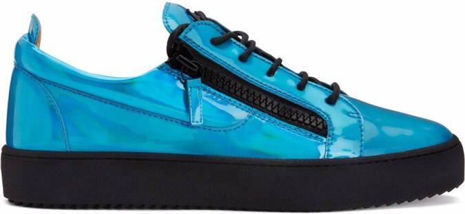 Giuseppe Zanotti Frankie low-top sneakers Blue