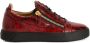 Giuseppe Zanotti Frankie low top-sneakers Red - Thumbnail 1