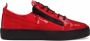 Giuseppe Zanotti Frankie low-top sneakers Red - Thumbnail 1