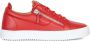 Giuseppe Zanotti Frankie low-top sneakers Red - Thumbnail 1