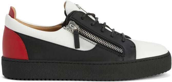 Giuseppe Zanotti Frankie low-top sneakers White