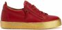 Giuseppe Zanotti Frankie low-top sneakers Red - Thumbnail 1