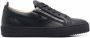 Giuseppe Zanotti Frankie low-top zip-detail sneakers Black - Thumbnail 1