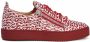 Giuseppe Zanotti Frankie monogram low-top sneakers Red - Thumbnail 1