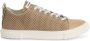 Giuseppe Zanotti Frankie perforated leather sneakers Neutrals - Thumbnail 1