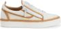 Giuseppe Zanotti Frankie seam-detail low-top sneakers White - Thumbnail 1