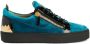 Giuseppe Zanotti Frankie Shark low-top sneakers Blue - Thumbnail 1