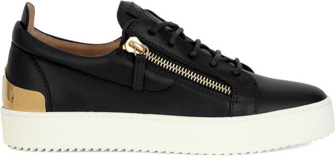 Giuseppe Zanotti Frankie Shell low sneakers Black