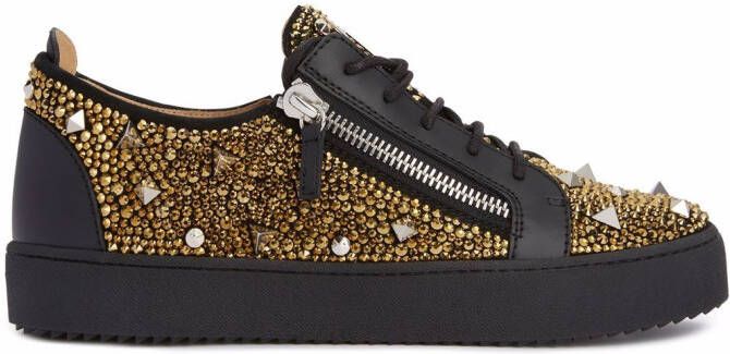 Giuseppe Zanotti Frankie sneakers Black