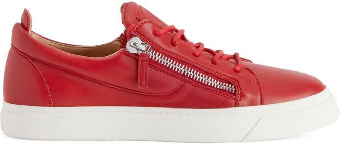 Giuseppe Zanotti Frankie sneakers Red