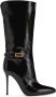 Giuseppe Zanotti Frannie 105mm leather boots Black - Thumbnail 1