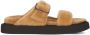 Giuseppe Zanotti Furry Him sandals Brown - Thumbnail 1