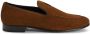 Giuseppe Zanotti G-Flash motif-embroidered loafers Brown - Thumbnail 1