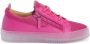 Giuseppe Zanotti Gail lace-up sneakers Pink - Thumbnail 1