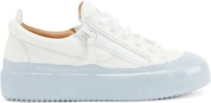 Giuseppe Zanotti Gail leather low-top sneakers White