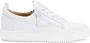 Giuseppe Zanotti Gail leather sneakers White - Thumbnail 1