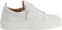 Giuseppe Zanotti Gail logo-detail leather sneakers White - Thumbnail 1
