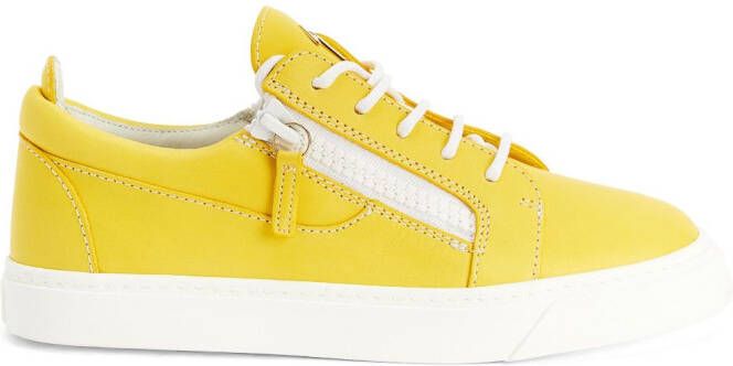 Giuseppe Zanotti Gail low-top sneakers Yellow
