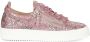 Giuseppe Zanotti Gail metallic low-top sneakers Pink - Thumbnail 1