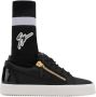 Giuseppe Zanotti Gail Plus sock-hybrid sneakers Black - Thumbnail 1