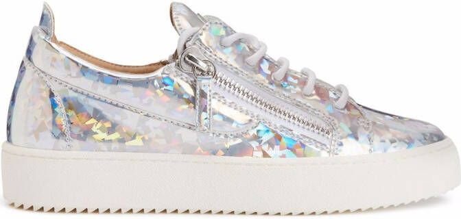 Giuseppe Zanotti Gail sneakers Silver