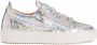 Giuseppe Zanotti Gail sneakers Silver - Thumbnail 1