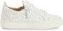 Giuseppe Zanotti Gail studded sneakers White - Thumbnail 1