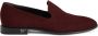 Giuseppe Zanotti Gatien suede loafers Red - Thumbnail 1