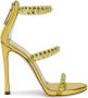 Giuseppe Zanotti gem-detail high-heeled sandals Yellow - Thumbnail 1