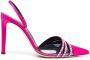 Giuseppe Zanotti gem-embellished 110mm heeled pumps Pink - Thumbnail 1