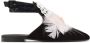 Giuseppe Zanotti Gioia crystal-embellished flat sandals Black - Thumbnail 1