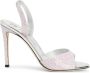 Giuseppe Zanotti glitter slingback 105mm sandals Pink - Thumbnail 1