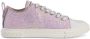 Giuseppe Zanotti glittered low-top sneakers Pink - Thumbnail 1