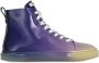 Giuseppe Zanotti gradient high-shine sneakers Purple - Thumbnail 1