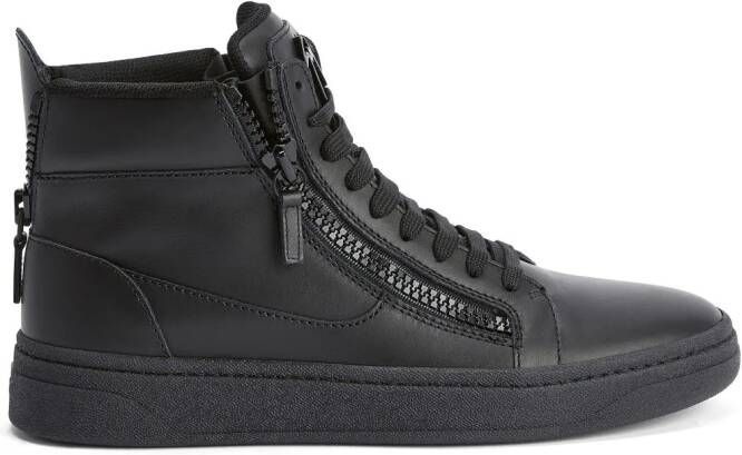 Giuseppe Zanotti GZ 94 leather sneakers Black