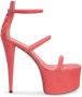 Giuseppe Zanotti GZ Aida 150mm platform sandals Pink - Thumbnail 1