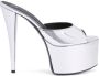 Giuseppe Zanotti Gz Aida 150mm sandals Silver - Thumbnail 1