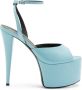 Giuseppe Zanotti GZ Aida platform sandals Blue - Thumbnail 1