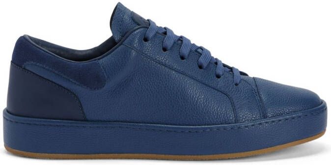 Giuseppe Zanotti GZ-City leather sneakers Blue