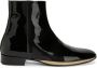 Giuseppe Zanotti GZ Flash patent-finish boots Black - Thumbnail 1