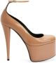 Giuseppe Zanotti Gz-yana 150mm leather sandals Neutrals - Thumbnail 1