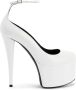 Giuseppe Zanotti Gz-yana 150mm leather sandals White - Thumbnail 1